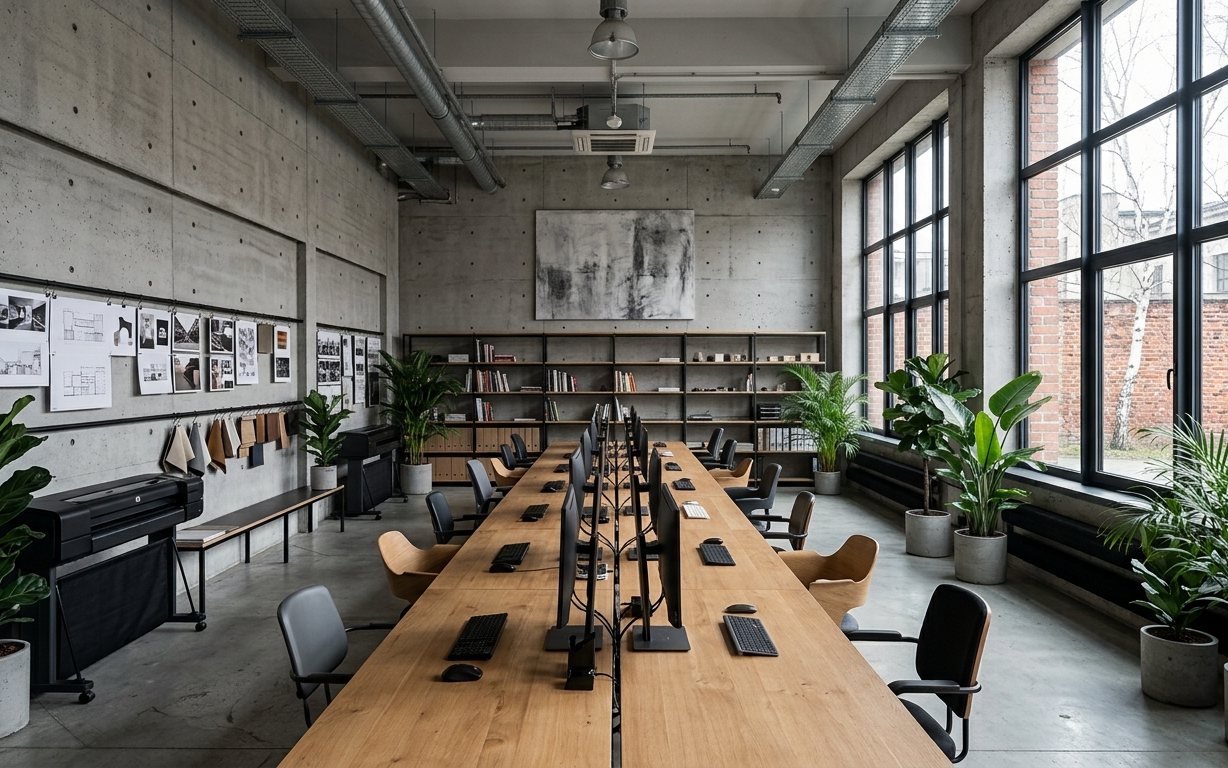 The re.make studio, Warsaw