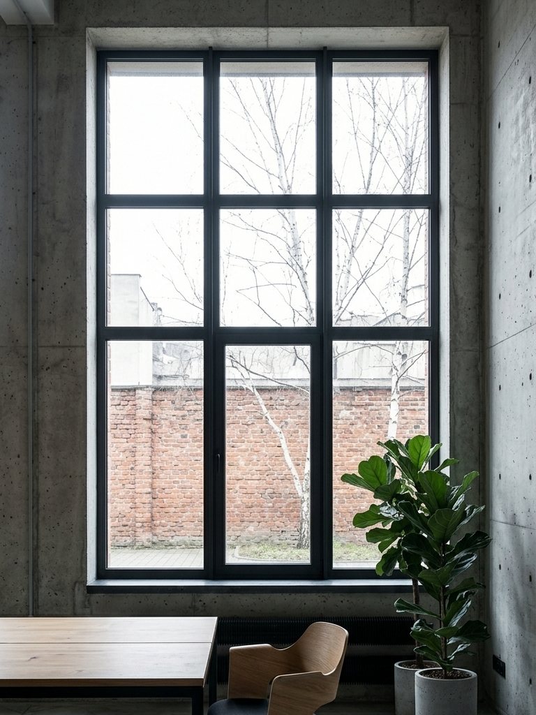 The studio in Warsaw